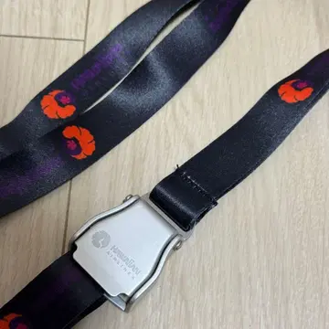하와이안항공 HAWAIIAN 시트벨트 버클 넥스트랩 블랙