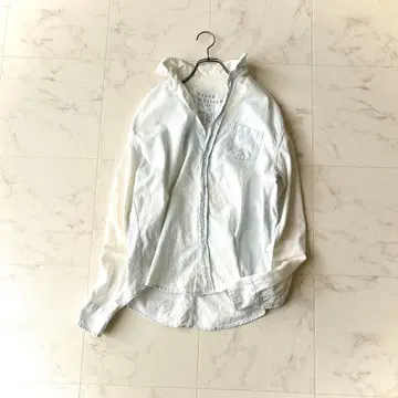 프랭크 & 아이린 LUKE 남성용 스테디셀러 모델 워시드 가공 긴팔 셔츠