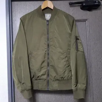 나노 유니버스 MA-1 밀리터리 자켓 M 올리브