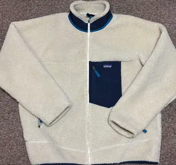 레어 사이즈 Patagonia 레트로X 플리스 자켓 아이보리
