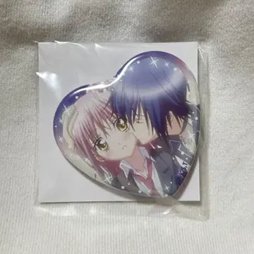 수호캐릭터! 코토부키야 복권 하트 캔뱃지 아뮤&이쿠토