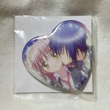 수호캐릭터! 코토부키야 복권 하트 캔뱃지 아뮤&이쿠토