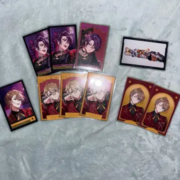 [ IMPACT ] 태양조 와타라이 히바리 후라 소토 사진풍 카드