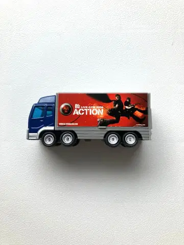 B'z 투어 트럭 ACTION 2007