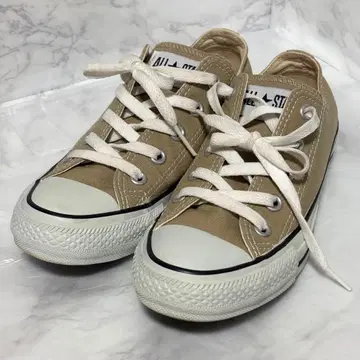 y123124 CONVERSE 스니커즈 심플 22.5cm