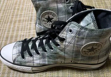 CONVERSE 체크 무늬 하이컷 스니커즈 29cm