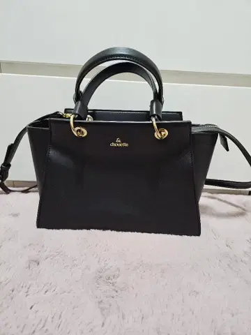 & chouette 블랙 2WAY 백