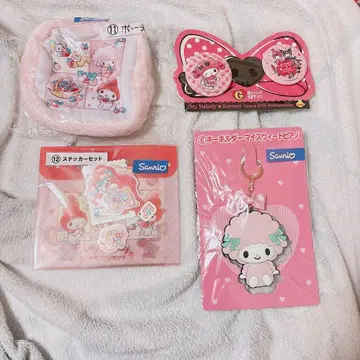 멜로쿠로 복권 마이 스위트 피아노 아이템 세트