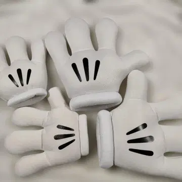 미키 장갑 키즈 세트