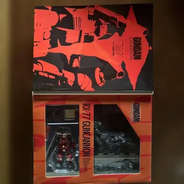 RX-77 GUNCANNON 피규어