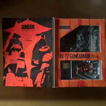 RX-77 GUNCANNON 피규어