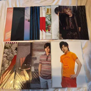 야마다 료스케 클리어 파일 세트