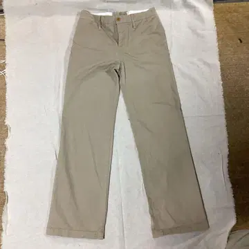45rpm 베이지 치노 팬츠 코튼 100%