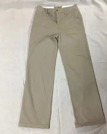 45rpm 베이지 치노 팬츠 코튼 100%