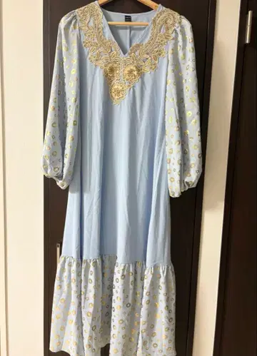 아바야 히잡 세트