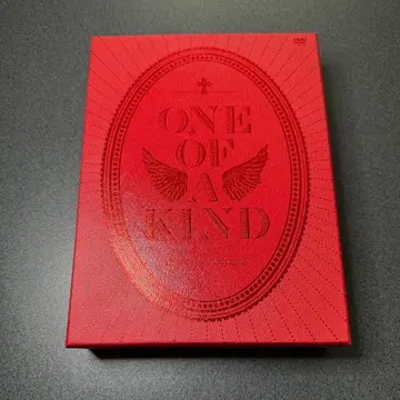 지드래곤 원 오브 어 카인드 DVD