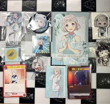 학마스 카츠라기 리리야 세트