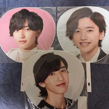 미치에다 슌스케 부채 세트