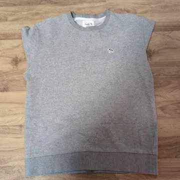 그레이 반팔 맨투맨 트레이닝복