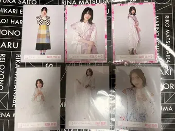 사쿠라자카46 브로마이드 모리타 히카루 마츠다 리나