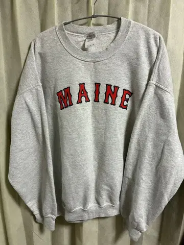 GILDAN MAINE 트레이닝복 XL 그레이