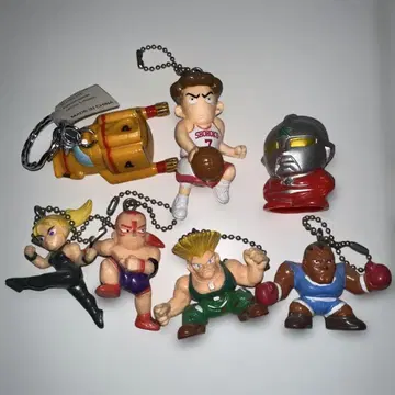 스트리트 파이터 2, 슬램덩크 피규어 세트 일괄