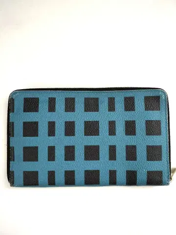 TOMORROWLAND 투모로우랜드 체크 무늬 여권 케이스