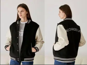 한국 Wonderwall 원더월 블루종 자켓 M 사이즈