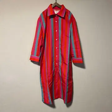 SOPH. 스트라이프 셔츠 원피스 M