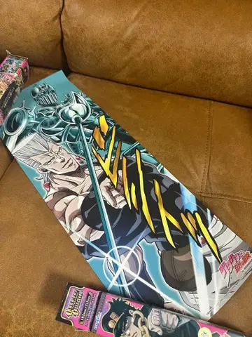 죠죠의 기묘한 모험 포스터 2장 세트