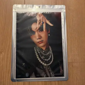 텐 A4 사진 kickback TEN NCT WayV