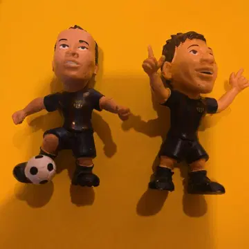 이니에스타 & 메시 피규어 세트