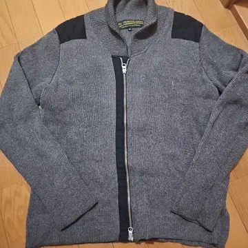 Y2K PALMS AND LABSKIE 니트 블루종