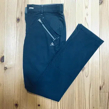 르꼬끄 스포르티브 골프 팬츠 가을/겨울 제품 블랙 남성용 허리 79cm