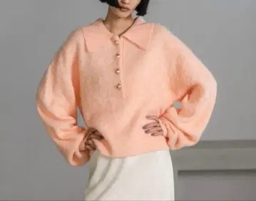 폴로 니트 풀오버 LS 로리즈팜 미사용 새상품 이번 시즌 신상