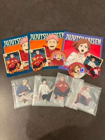 이타도리 유우지 쿠기사키 노바라 후시구로 메구미 나나미 켄토 묶음 판매