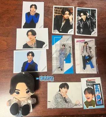 정문량규 굿즈 세트 (봉제인형, 아크릴 스탠드, 사진, 기타)