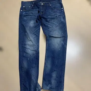 SWG 다크 블루 스키니 데님 34