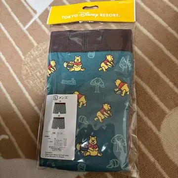 [ 복서 팬츠 ] 디즈니 푸우 허니 헌트 L