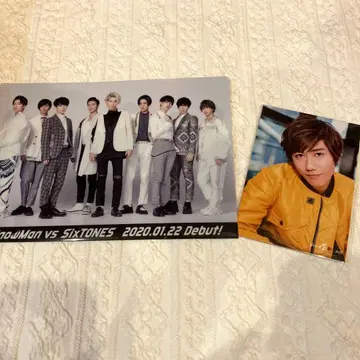 Snow Man 아베 료헤이 사진 세트