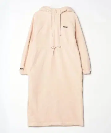 NERDY 플리스 후디