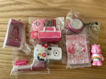 가챠 묶음 판매 핑크 키티