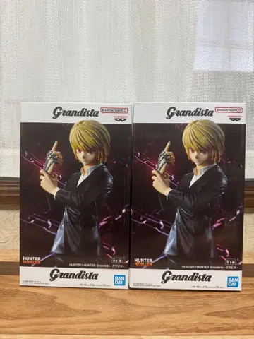 HUNTER x HUNTER Grandista-크라피카 피규어 2개 세트