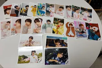 나니와단시 오오니시 류세이 공식 사진 오프샷 23장 세트