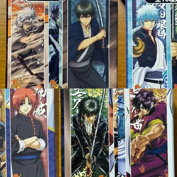 은혼 포스터 6장