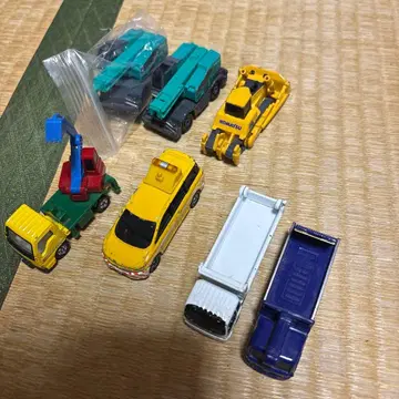 토미카 미니카 세트 공사 차량계 7대