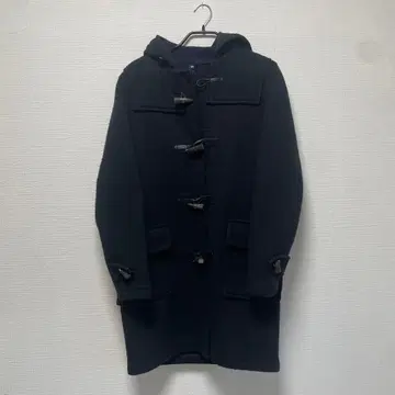 새상품급 Gloverall 네이비 더플 코트 글로버올 L 영국제