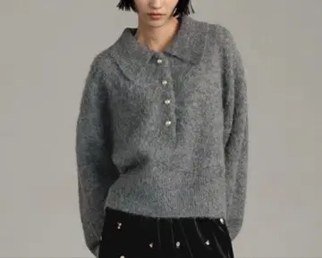 폴로 니트 풀오버 LS 로리즈팜 미사용 새상품 이번 시즌 신상