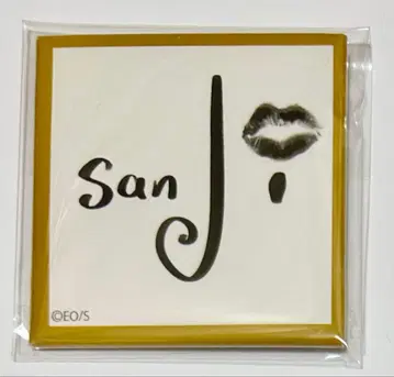 원피스 사인 캔뱃지 상디