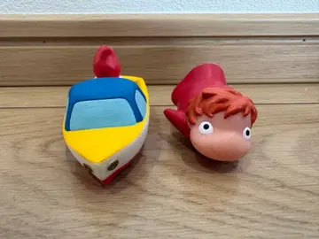 스튜디오 지브리 벼랑 위의 포뇨 소프트 비닐 손가락 인형 폼폼 배